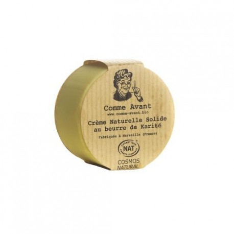 Crème beurre Karité 50 gr Comme Avant