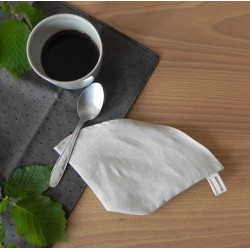 Filtre à café en coton bio