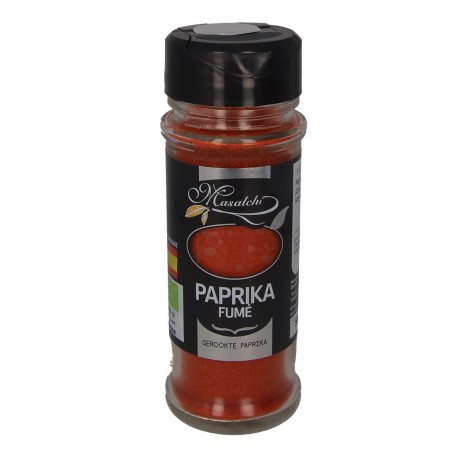 Paprika fumé bio 55gr - Épices, sels & poivres - Acheter sur Le Pressoir  des Gourmands