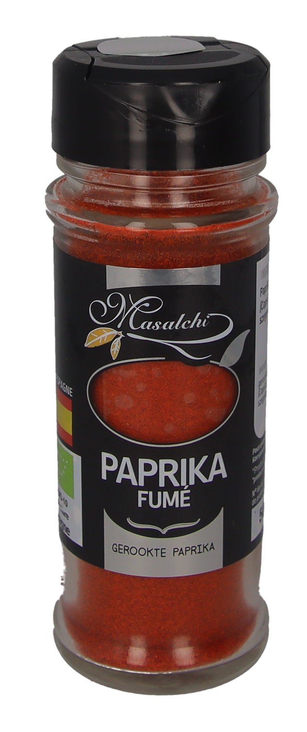 Paprika fumé bio, 77 g (2,72 oz)