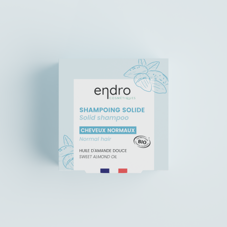 Shampoing Solide Granit rose Endro